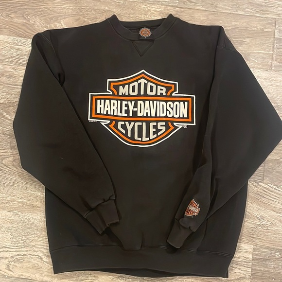 HarleyDavidson Sweaters Vintage Harleydavidson Officially Licensed